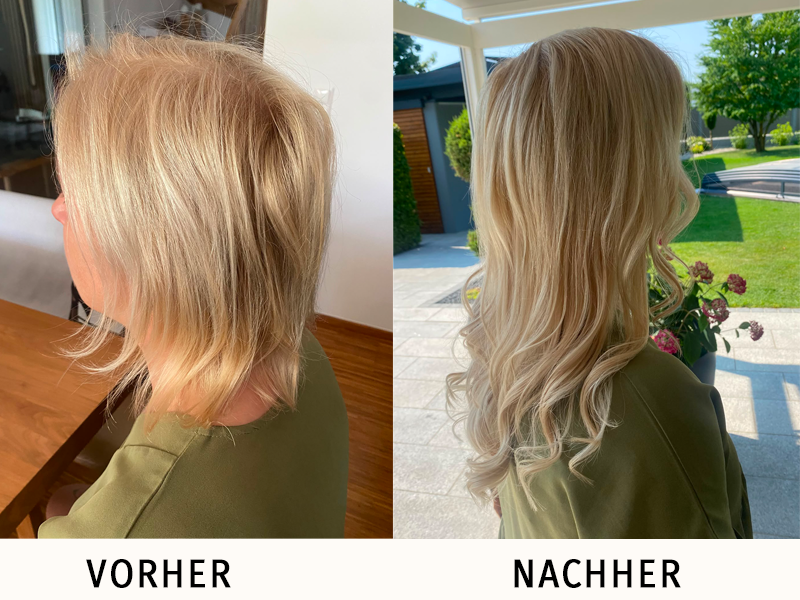 Haarverlängerung, Haarverdichtung, Haartressen, St. Valentin, Steyr, Enns, Dietach, Ennsdorf, Asten, Strengberg